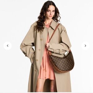 Louis Vuitton Classic Brown Hobo Bag